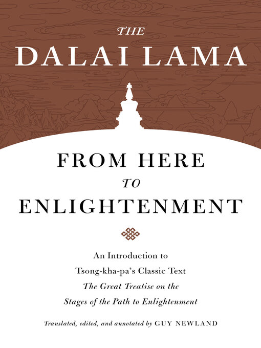 Title details for From Here to Enlightenment by The Dalai Lama - Available